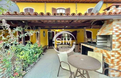 Casa com 2 dormitórios à venda, 78 m² no braga - cabo frio/rj