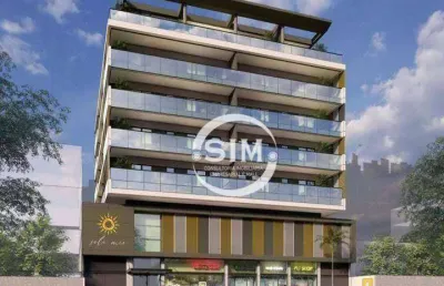 Apartamento com 2 dormitórios à venda, 85 m² por r$ 737.312,10 - centro - cabo frio/rj