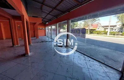 Loja para alugar, 200 m² por r$ 7.400,01/mês - centro - cabo frio/rj