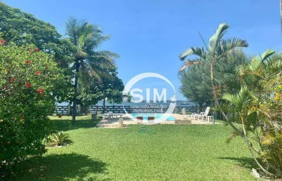 Casa com 5 dormitórios à venda, 269 m² no balneario porto d'aldeia - são pedro da aldeia/rj