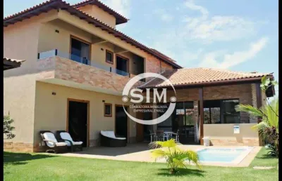 Casa com 4 dormitórios à venda, 220 m² - baia formosa - armação dos búzios/rj