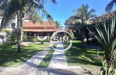 Casa com 4 dormitórios à venda, 250 m² por r$ 900.000,00 - peró - cabo frio/rj