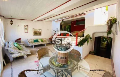 Pousada com 10 dormitórios à venda, 300 m² na ossos - armação dos búzios/rj