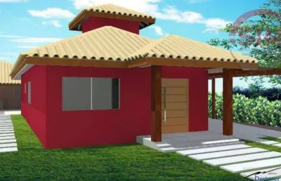 Casa com 3 dormitórios à venda, 130 m² por r$ 850.000,00 - baia formosa - armação dos búzios/rj