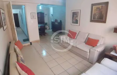 Apartamento com 2 dormitórios à venda, 74 m² - praia do forte - cabo frio/rj