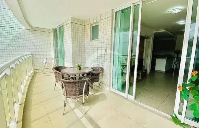 Apartamento com 1 dormitório à venda, 80 m² no  braga - cabo frio/rj