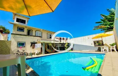 Casa com 5 dormitórios à venda, 150 m² por r$ 890.000,00 - vila blanche - cabo frio/rj