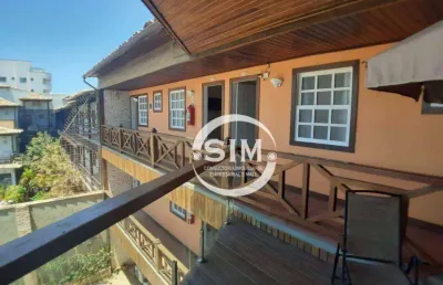Pousada com 20 dormitórios à venda, 300 m² na vila nova - cabo frio/rj