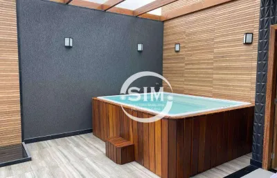 Casa com 3 dormitórios à venda no  são cristóvão - cabo frio/rj