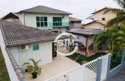 Casa com 4 dormitórios à venda, 200 m² por r$ 950.000,00 - jardim peró - cabo frio/rj