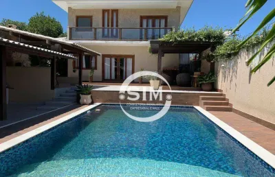 Casa com 4 dormitórios à venda, 360 m² em campo redondo - são pedro da aldeia/rj