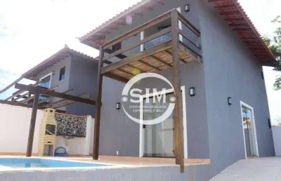 Casa com 3 dormitórios à venda, 100 m² na rasa - armação dos búzios/rj