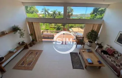 Casa com 6 dormitórios à venda, 526 m² na village da ferradura - armação dos búzios/rj