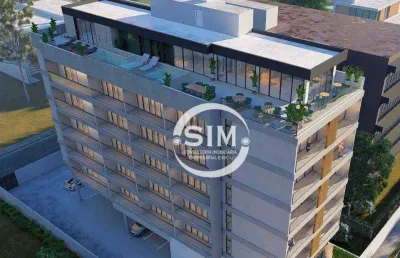 Apartamento com 1 dormitório à venda, a partir de 33 m²  no centro - cabo frio/rj