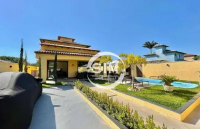 Casa com 4 dormitórios à venda, 252 m² por r$ 1.350.000,00 - caravelas - armação dos búzios/rj