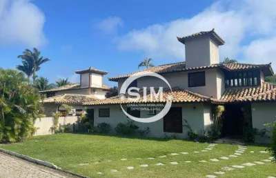 Casa com 4 dormitórios à venda, 301 m² na ferradurinha - armação dos búzios/rj