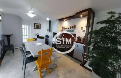 Cobertura com 4 dormitórios à venda, 250 m² no braga - cabo frio/rj