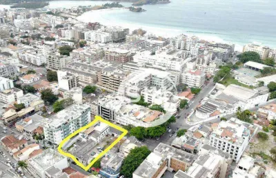 Terreno para alugar, 500 m² no centro - cabo frio/rj
