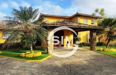 Casa com 4 dormitórios à venda, 1390 m²  na marina - armação dos búzios/rj