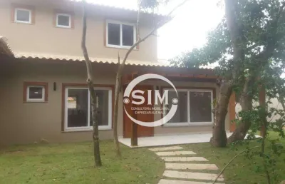 Casa com 4 dormitórios à venda, 180 m² em manguinhos - armação dos búzios/rj