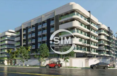 Apartamento com 2 dormitórios à venda, 92 m² na prainha - arraial do cabo/rj