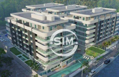Cobertura com 3 dormitórios à venda, 156 m²  na prainha - arraial do cabo/rj