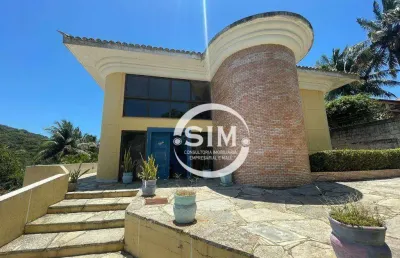 Casa com 4 dormitórios à venda, 600 m² - joão fernandes - armação dos búzios/rj
