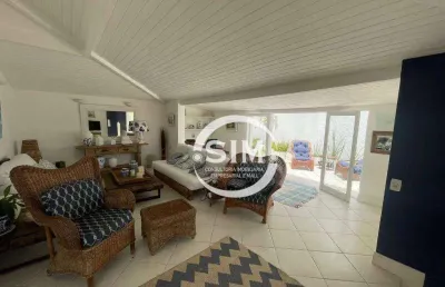 Casa com 4 dormitórios à venda, 237 m² - ossos - armação dos búzios/rj