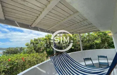 Casa com 4 dormitórios à venda, 237 m² - ossos - armação dos búzios/rj
