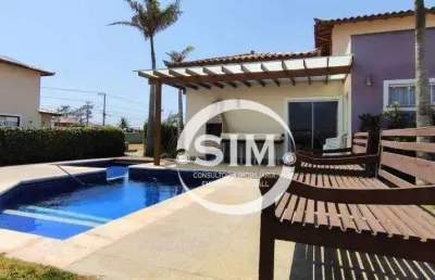 Casa com 4 dormitórios à venda, 400 m² - marina - armação dos búzios/rj