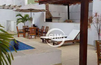 Apartamento com 3 dormitórios à venda, 110 m² por r$ 550.000,00 - braga - cabo frio/rj