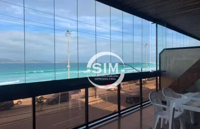 Apartamento com 4 dormitórios à venda, 500 m² por r$ 4.500.000,00 - centro - cabo frio/rj