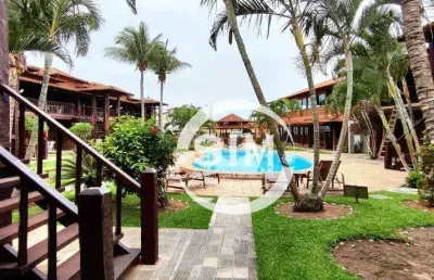 Casa com 2 dormitórios à venda, 70 m² - geribá - armação dos búzios/rj