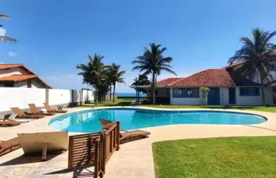 Casa com 9 dormitórios à venda, 724 m² - manguinhos - armação dos búzios/rj