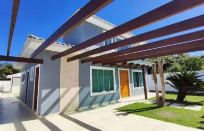 Casa com 3 dormitórios à venda, 94 m² - baia formosa - armação dos búzios/rj