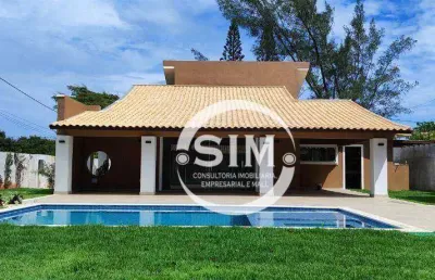 Casa com 6 dormitórios à venda, 200 m²  - marina - armação dos búzios/rj