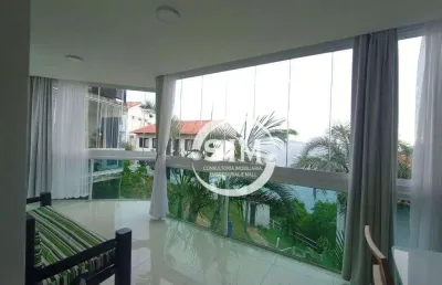 Flat com 2 dormitórios à venda, 56 m² - caravelas - armação dos búzios/rj