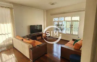 Apartamento com 3 dormitórios à venda, 240 m² por r$ 1.200.000,00 - vila nova - cabo frio/rj