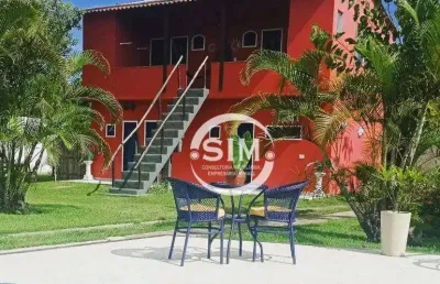 Casa com 9 dormitórios à venda, 400 m²  - arpoador da rasa - armação dos búzios/rj