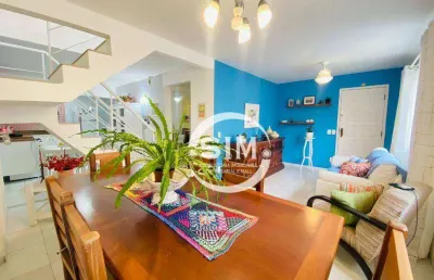 Casa com 4 dormitórios à venda, 117 m² por r$ 657.000,00 - braga - cabo frio/rj