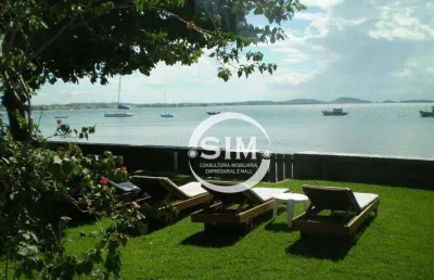 Casa com 5 dormitórios à venda, 600 m² - manguinhos - armação dos búzios/rj