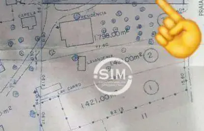 Terreno à venda, 1580 m² por r$ 6.320.000,00 - palmeiras - cabo frio/rj