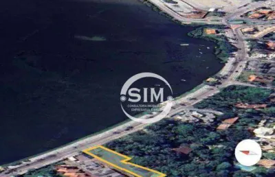 Terreno à venda, 1262 m² por r$ 3.000.000,00 - palmeiras - cabo frio/rj