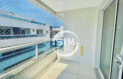 Apartamento com 2 dormitórios à venda, 93 m² por r$ 580.000,00 - braga - cabo frio/rj
