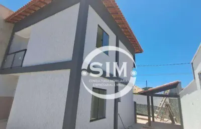 Casa à venda, 100 m² por r$ 560.000,00 - reserva do peró - cabo frio/rj