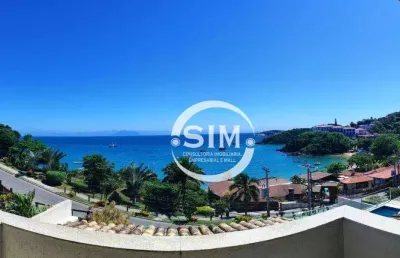 Casa com 4 dormitórios à venda, 325 m² - joão fernandes - armação dos búzios/rj