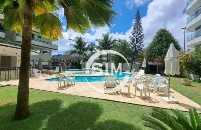 Cobertura com 2 dormitórios à venda, 165 m² por r$ 730.000,00 - braga - cabo frio/rj