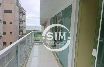 Apartamento com 3 dormitórios à venda, 87 m² por r$ 950.000,00 - praia do forte - cabo frio/rj
