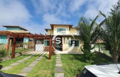 Casa com 3 dormitórios à venda, 143 m² - rasa - armação dos búzios/rj