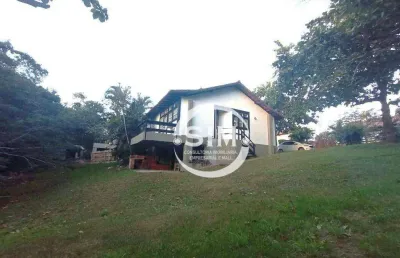 Casa com 3 dormitórios para alugar, 9423 m²- praia caravelas - armação dos búzios/rj